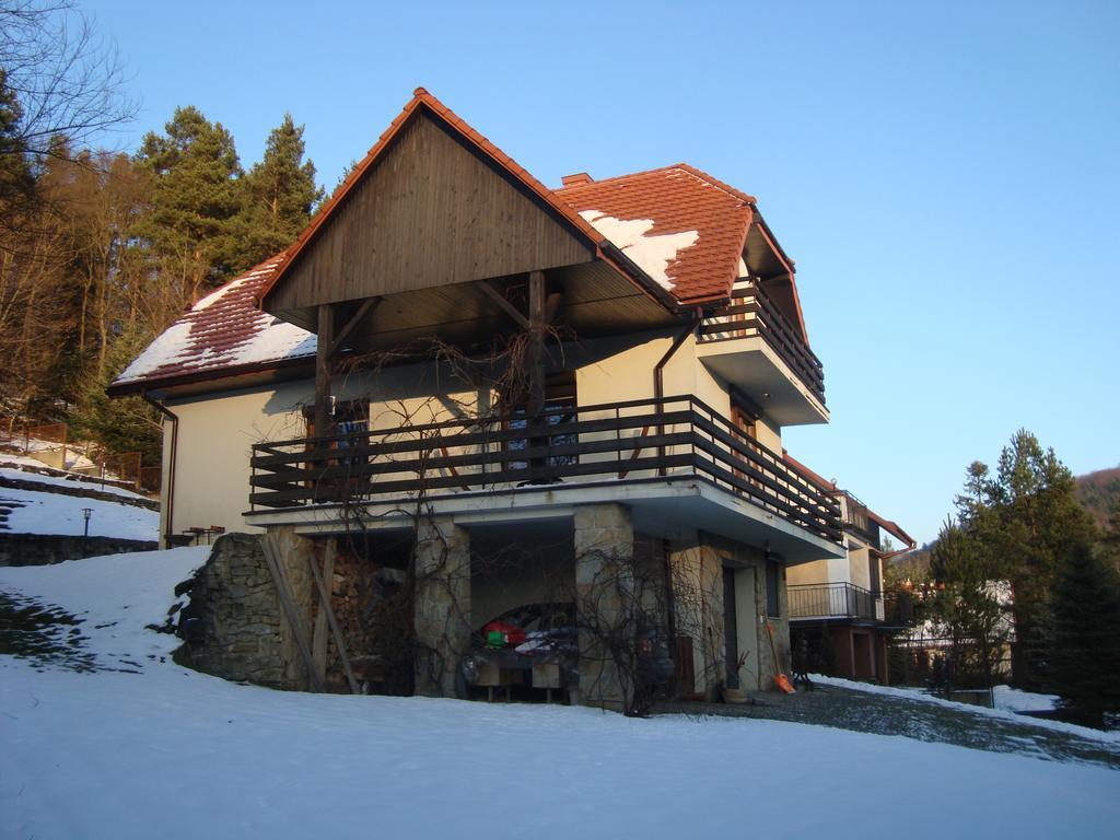 Klimkowka 96 - Dom W Gorach Nad Jeziorem Exterior photo